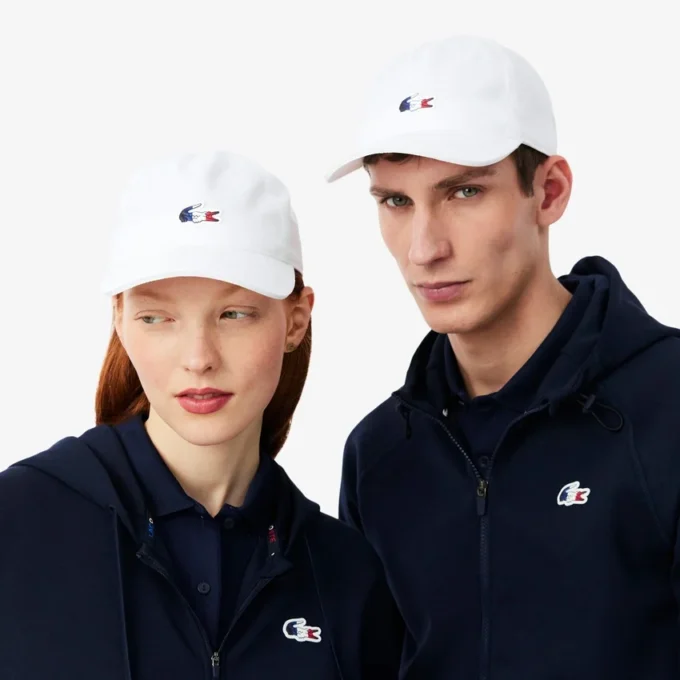 Casquette de l’équipe de tennis française Casquette de l’équipe de tennis française