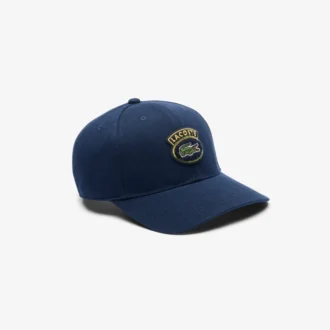 Casquette en sergé de coton brodée pour garçon Casquette en sergé de coton brodée pour garçon