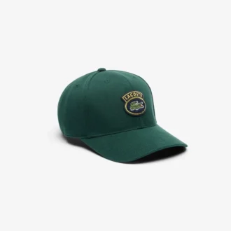 Casquette en sergé de coton brodée pour garçon Casquette en sergé de coton brodée pour garçon