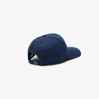 Casquette en sergé de coton brodée pour garçon Casquette en sergé de coton brodée pour garçon