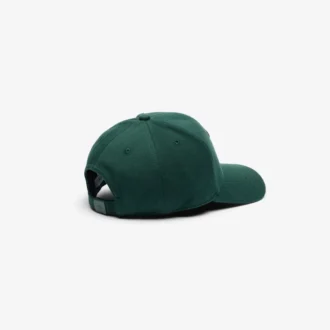 Casquette en sergé de coton brodée pour garçon Casquette en sergé de coton brodée pour garçon