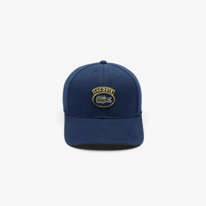 Casquette en sergé de coton brodée pour garçon Casquette en sergé de coton brodée pour garçon