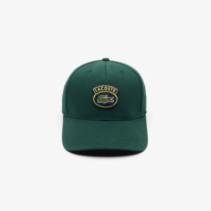 Casquette en sergé de coton brodée pour garçon Casquette en sergé de coton brodée pour garçon