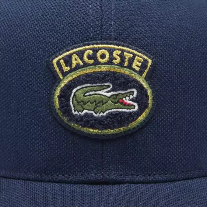 Casquette en sergé de coton brodée pour garçon Casquette en sergé de coton brodée pour garçon