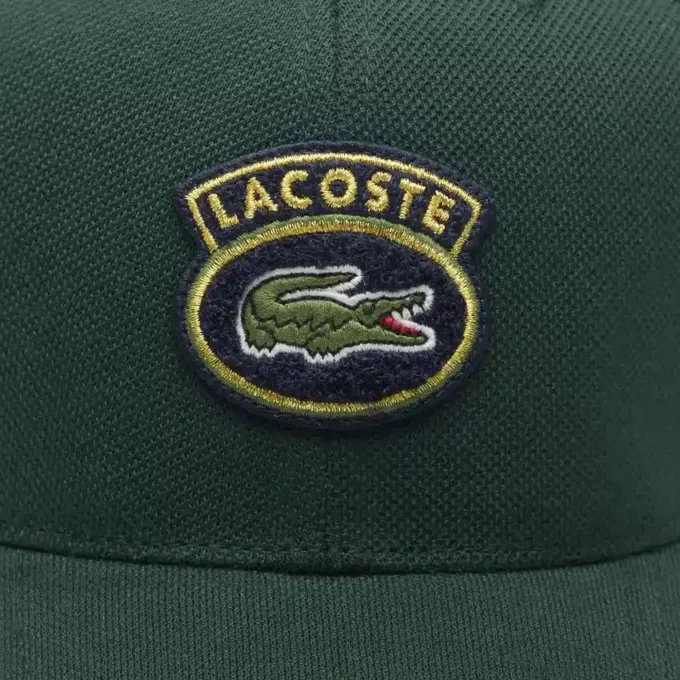 Casquette en sergé de coton brodée pour garçon Casquette en sergé de coton brodée pour garçon