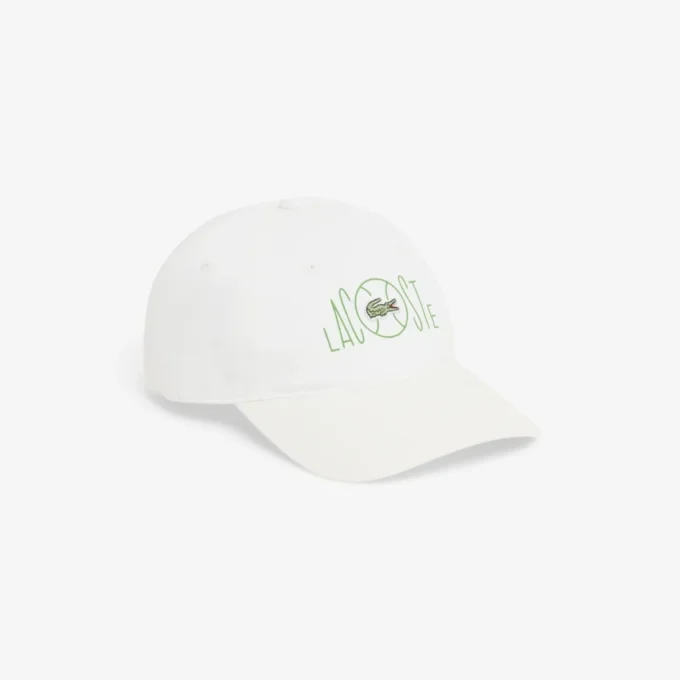 Casquette en sergé de coton imprimé Casquette en sergé de coton imprimé