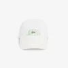 Casquette en sergé de coton imprimé Casquette en sergé de coton imprimé