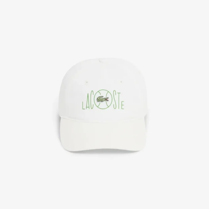 Casquette en sergé de coton imprimé Casquette en sergé de coton imprimé