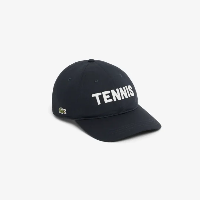 Casquette en twill de coton brodée Casquette en twill de coton brodée