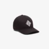 Casquette en twill de coton brodée Casquette en twill de coton brodée