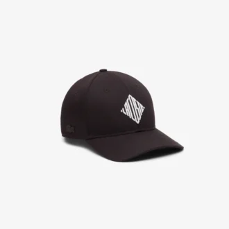 Casquette en twill de coton brodée