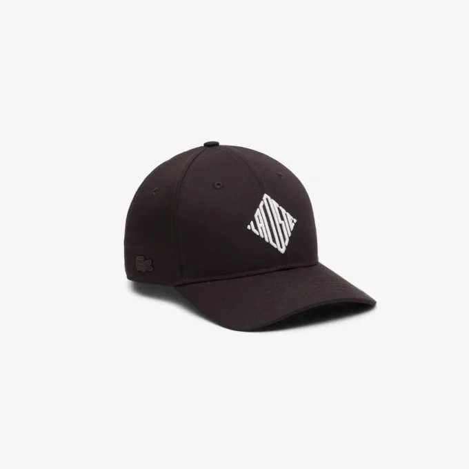 Casquette en twill de coton brodée Casquette en twill de coton brodée