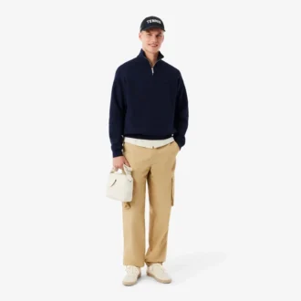 Casquette en twill de coton brodée