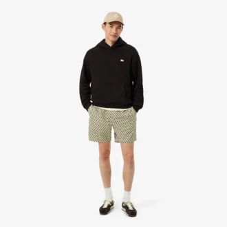 Casquette en twill de coton brodée