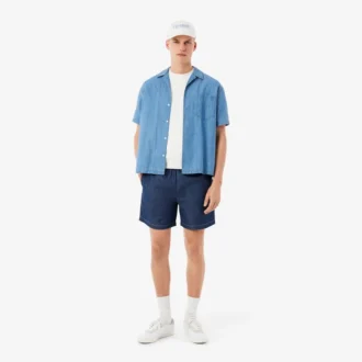 Casquette en twill de coton brodée