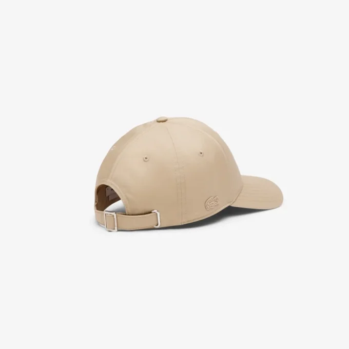 Casquette en twill de coton brodée Casquette en twill de coton brodée