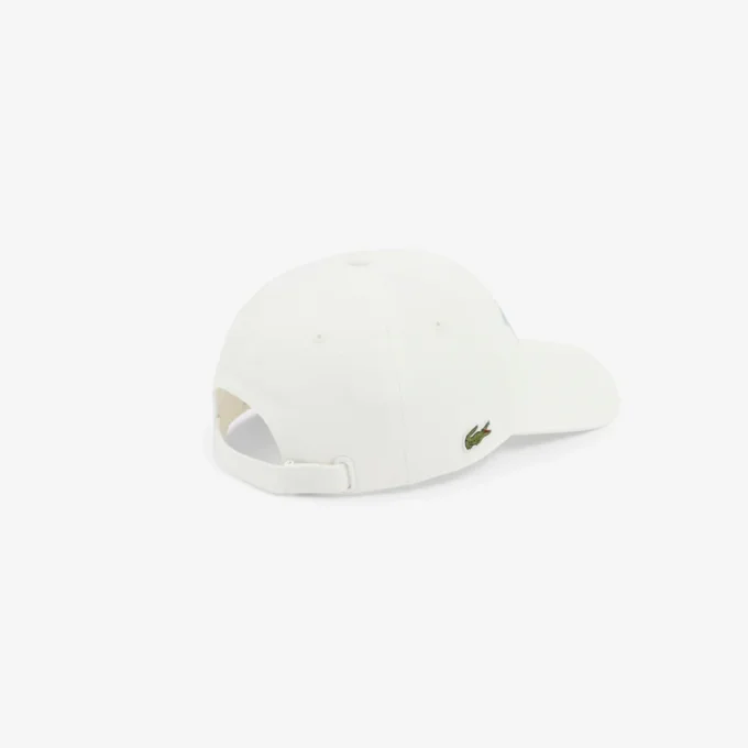 Casquette en twill de coton brodée Casquette en twill de coton brodée