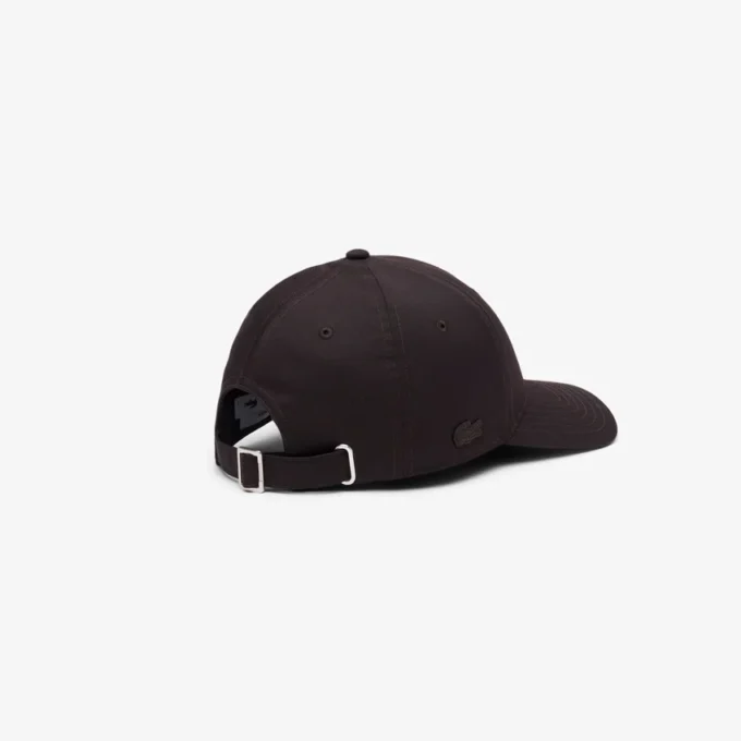 Casquette en twill de coton brodée Casquette en twill de coton brodée