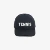 Casquette en twill de coton brodée Casquette en twill de coton brodée