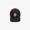 Casquette en twill de coton brodée Casquette en twill de coton brodée