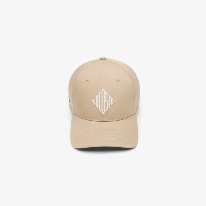 Casquette en twill de coton brodée Casquette en twill de coton brodée