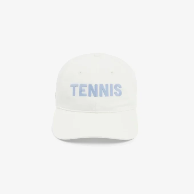 Casquette en twill de coton brodée Casquette en twill de coton brodée