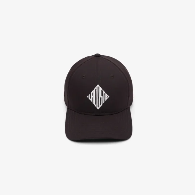 Casquette en twill de coton brodée Casquette en twill de coton brodée