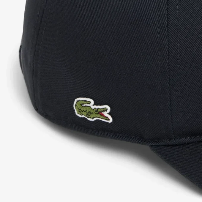 Casquette en twill de coton brodée Casquette en twill de coton brodée