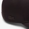 Casquette en twill de coton brodée Casquette en twill de coton brodée