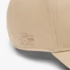 Casquette en twill de coton brodée Casquette en twill de coton brodée