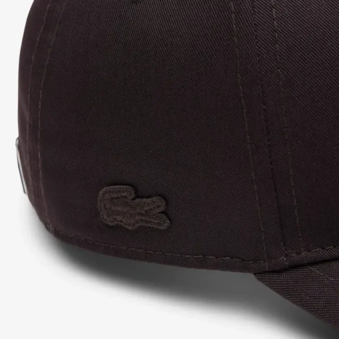 Casquette en twill de coton brodée Casquette en twill de coton brodée