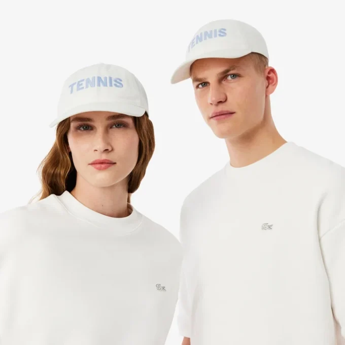 Casquette en twill de coton brodée Casquette en twill de coton brodée
