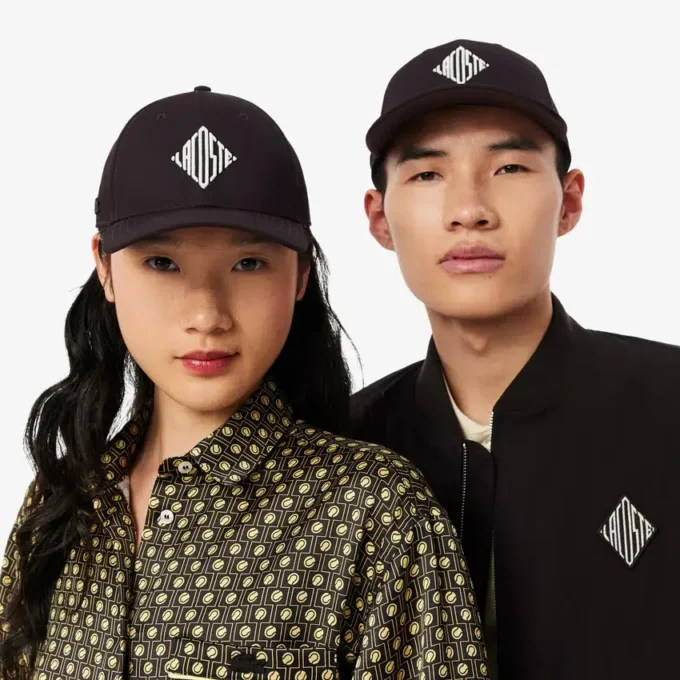 Casquette en twill de coton brodée Casquette en twill de coton brodée