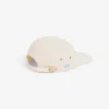 Casquette Jockey en popeline rayée Casquette Jockey en popeline rayée