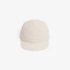 Casquette Jockey en popeline rayée Casquette Jockey en popeline rayée