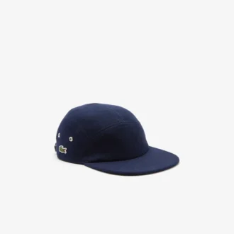 Casquette jockey unisexe en piqué