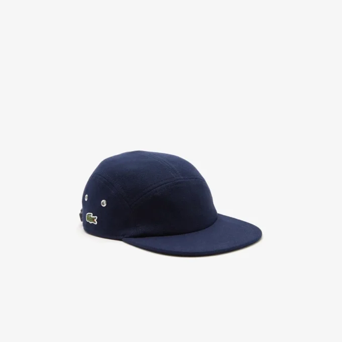 Casquette jockey unisexe en piqué Casquette jockey unisexe en piqué