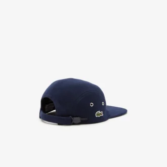 Casquette jockey unisexe en piqué