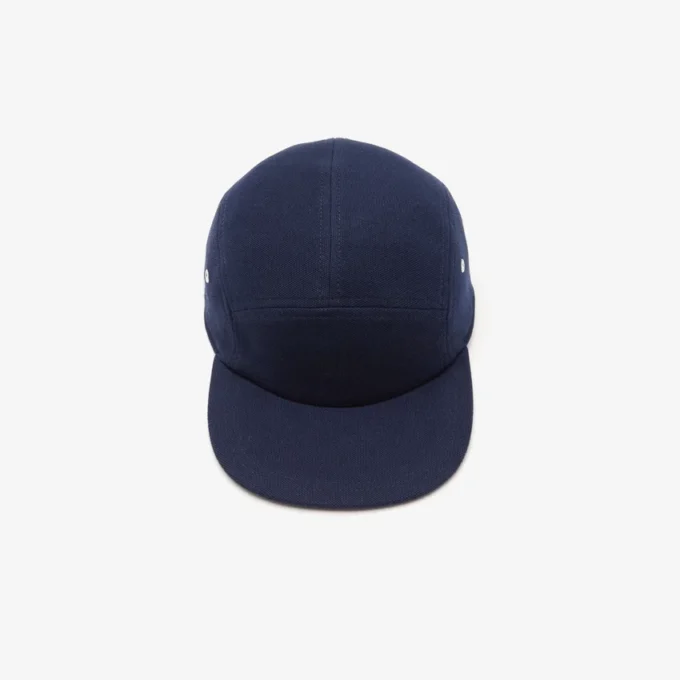 Casquette jockey unisexe en piqué Casquette jockey unisexe en piqué