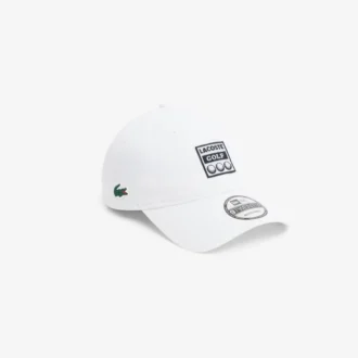 Casquette Lacoste X New Era