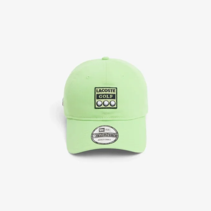 Casquette Lacoste X New Era