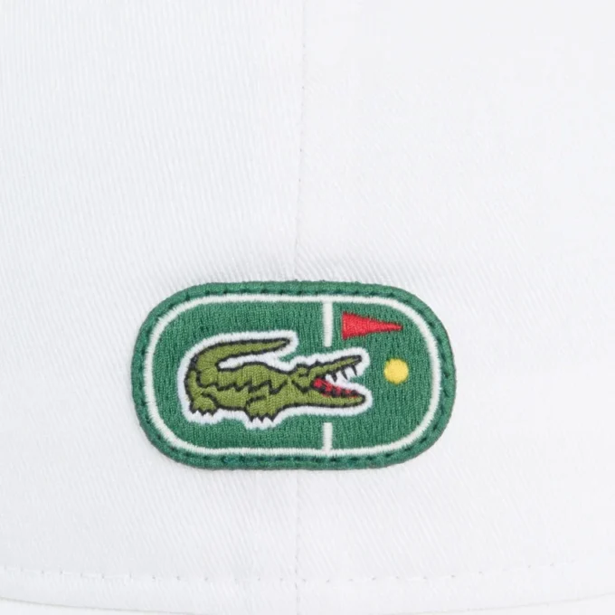 Casquette Lacoste X New Era