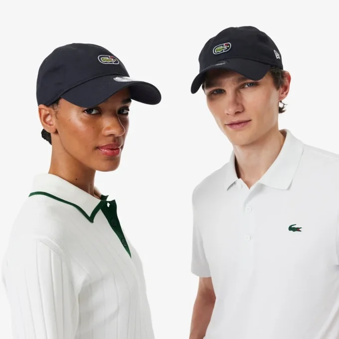 Casquette Lacoste X New Era