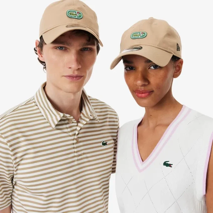 Casquette Lacoste X New Era