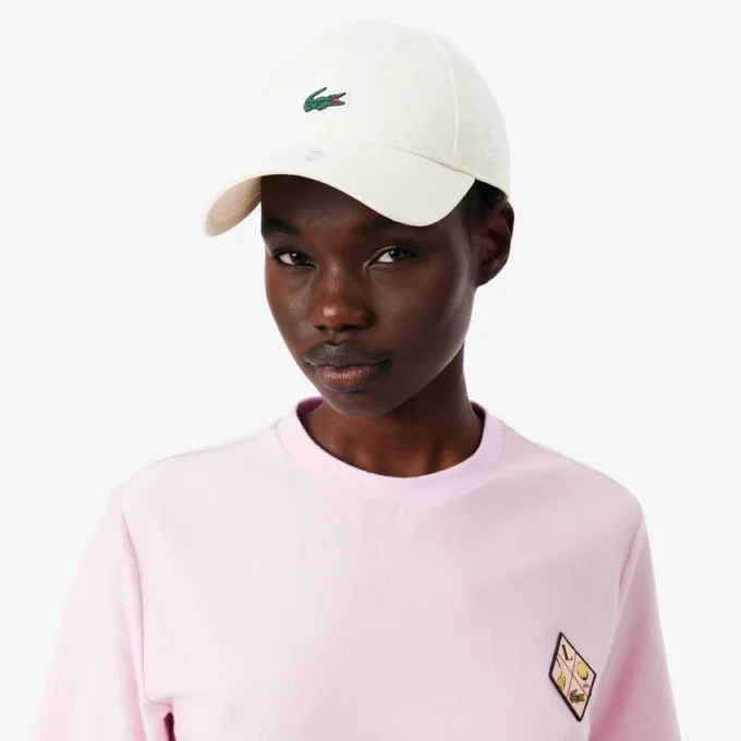 Casquette Lacoste X New Era