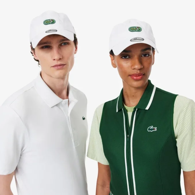 Casquette Lacoste X New Era