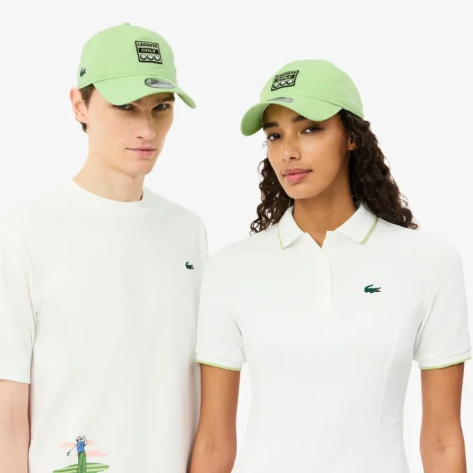 Casquette Lacoste X New Era