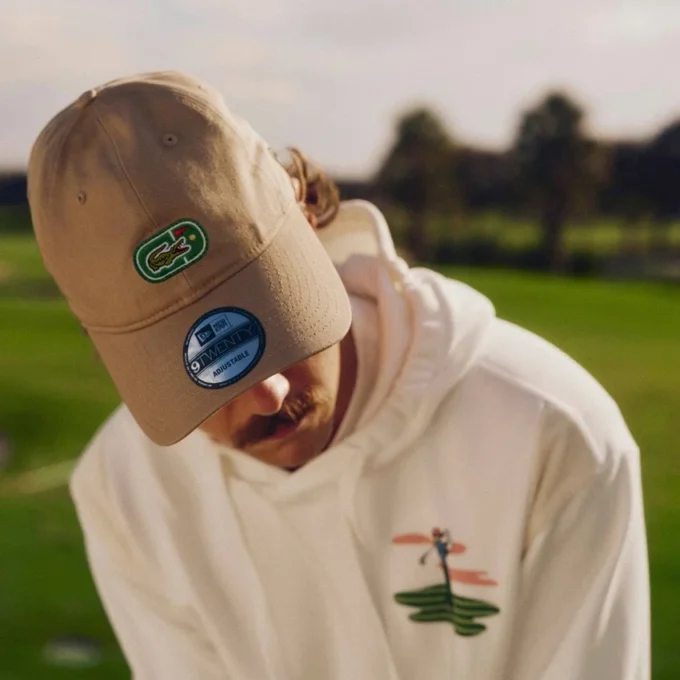 Casquette Lacoste X New Era