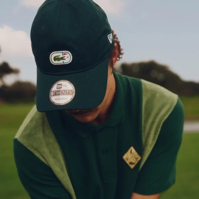 Casquette Lacoste X New Era Casquette Lacoste X New Era