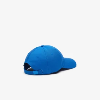 Casquette unisexe ajustable en sergé de coton